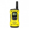 Walkie-talkie x2 PMR446 Motorola T92 H2O yellow16 channels 500mW IP67 USB