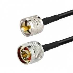 Coaxial cable extension 1-3-5-10-15-20M N-Male UHF-Male (KSR195)