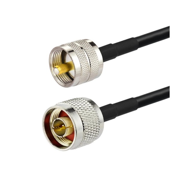 Coaxial cable extension 1-3-5-10-15-20M N-Male UHF-Male (KSR195)