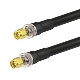 Coaxial cable extension KSR400 (type LMR400) SMA Male - SMA Male