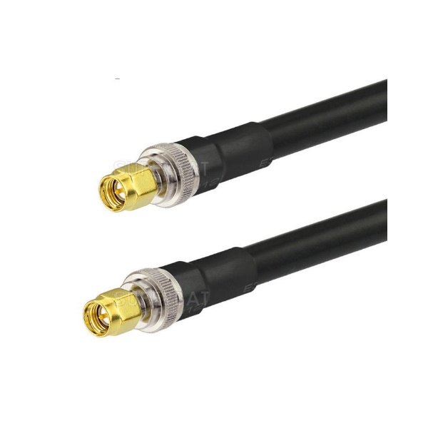 Coaxial cable extension KSR400 (type LMR400) SMA Male - SMA Male