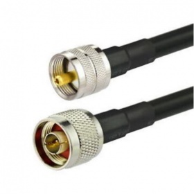 Coaxial cable extension KSR400 (type LMR400) UHF Male - N Male