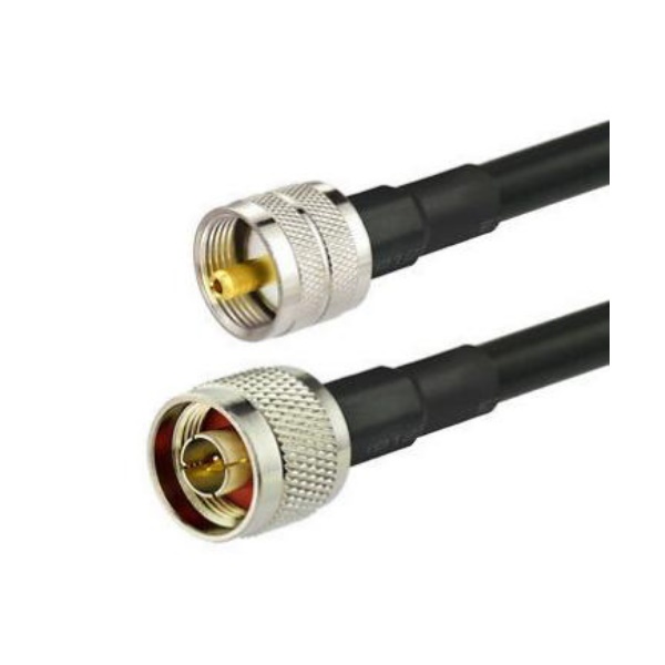 Coaxial cable extension KSR400 (type LMR400) UHF Male - N Male