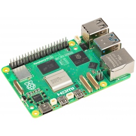 Raspberry Pi 5 WiFi 2.4 / 5.0 GHz HDMI BLE 5.0 DDR 4GO or 8GO