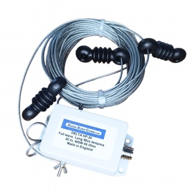 SIGMA DELTA 20HP multiband delta loop wired antenna for 10, 17 and 20m