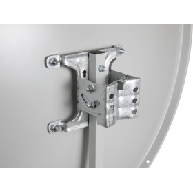 80cm robust steel satellite dish antenna 38.8dB gain Megasat