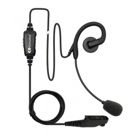 Boom microphone with noise cancellation for Motorola & Yaesu FT-4XE / FT-25E