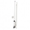 Moonraker GPA-80F multiband HF vertical antenna + 6m fiberglass antenna