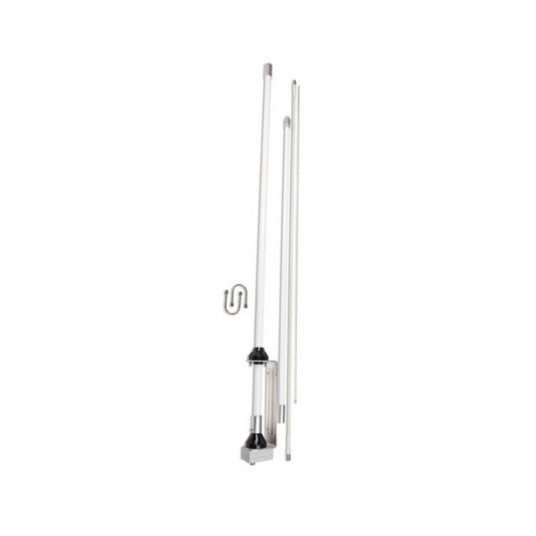 Moonraker GPA-80F multiband HF vertical antenna + 6m fiberglass antenna