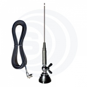 SIRIO MGA 55-550 MHz base S antenna with coaxial cable