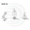 108-550 MHz SIRIO SMA antenna