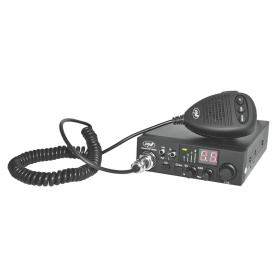 CB radio PNI Escort HP 8000L 4W AM-FM 12V ASQ adjustable + cigarette-lighter socket