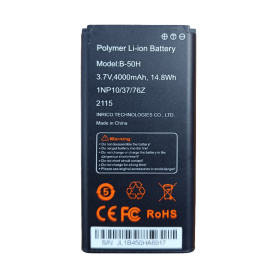 4000 mAh battery for Inrico T710A