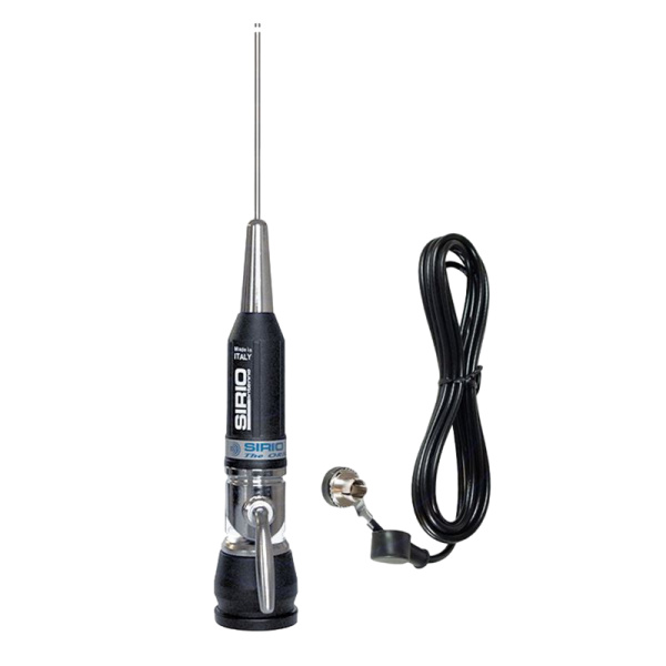 Cibi 27-28 Mhz Sirio Performer P-800 1.65m drilling antenna