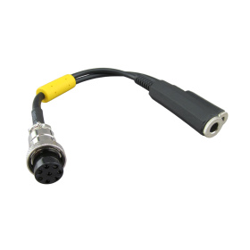 INRAD M-Y 8-pin microphone adapter cable for YAESU TEN-TEC & FLEXRADIO