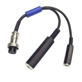 INRAD M-I microphone adapter cable for ICOM transceiver