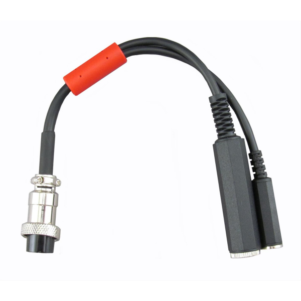 INRAD M-K microphone adapter cable for KENWOOD transceiver