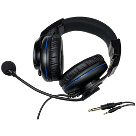 INRAD W1 High quality headset with 6.35mm stereo and 3.5mm mono jacks