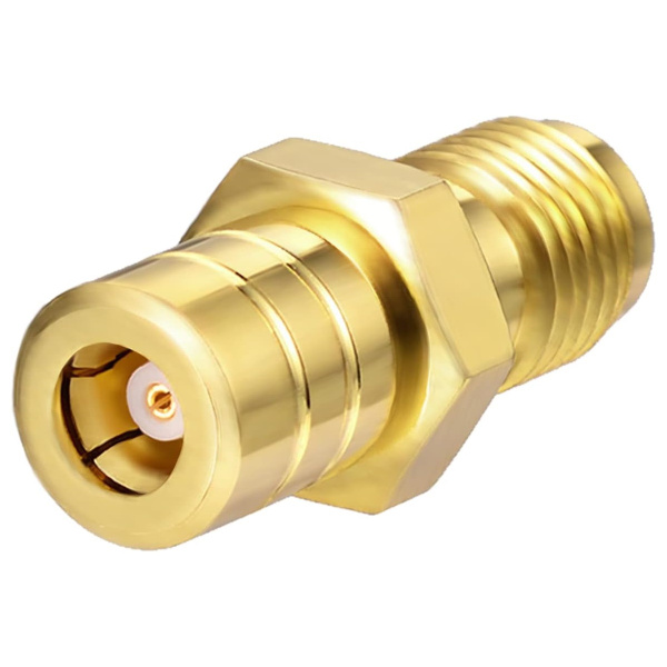 SMB Female to SMA Female adapter