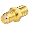 SMB Female to SMA Female adapter