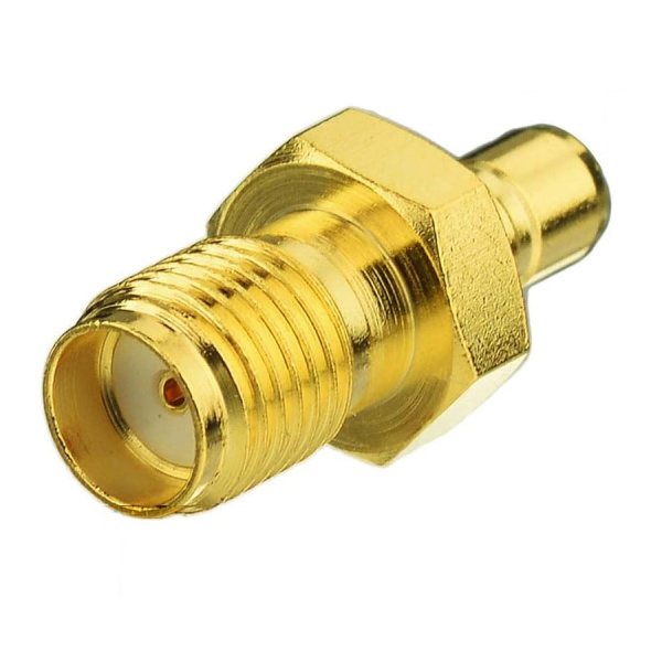 SMB Male to SMA Female Adapter