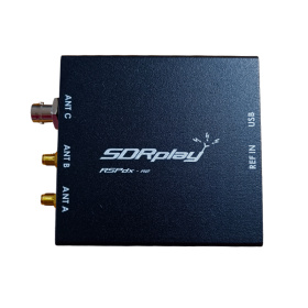 SDRPlay RSPdx 1KHz - 2GHz 14-bit LNA metal case SDRPlay SDR receivers SDRPLAY-RSPDX-935