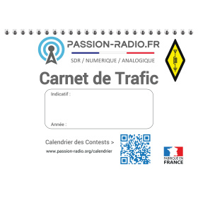 Radio traffic book Passion Radio 2023