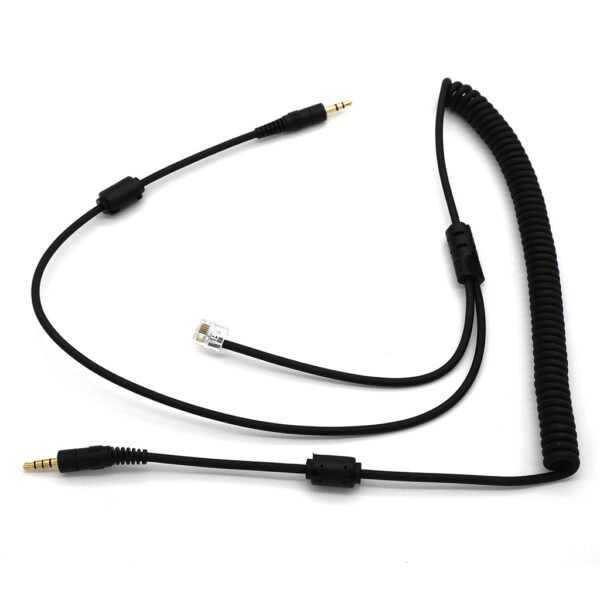 Yaesu & TYT RJ-12 Cable for Digirig Mobile - YAESURJ12MOBILE