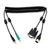 Cable Digirig for Kenwood TS-570 TS-590 TS-950 TS-990 TS-140S