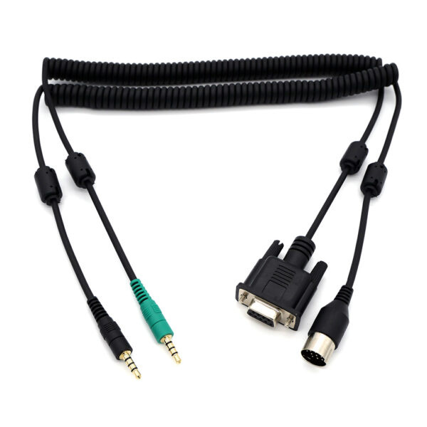 Cable Digirig for Kenwood TS-570 TS-590 TS-950 TS-990 TS-140S with DB9 & DIN13