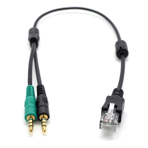 Digirig cable for Anytone AT-D578UV 1 & 2 PTT + CAT mobile phone