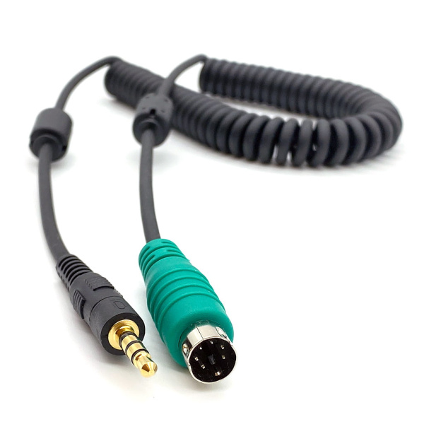 Digirig Audio/PTT MiniDin6 9600-baud cable for ICOM & YAESU