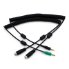 Digirig mini DIN cable for Yaesu ICOM & Kenwood