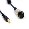 Digirig GX16 cable for Kenwood Alinco with 8-pin microphone socket