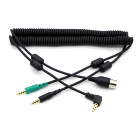 Digirig cable for Icom IC-706 IC-7000 IC-706MKIIG IC-7100 with mini DIN13