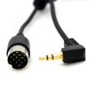 Digirig cable for Icom IC-706 IC-7000 IC-706MKIIG IC-7100 with mini DIN13