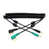 Cable Digirig DATA & programming for walkie-talkie Baofeng Kenwood Anytone Wouxun with 2 pins K1