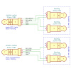 Cable Digirig DATA & programming for walkie-talkie Baofeng Kenwood Anytone Wouxun with 2 pins K1