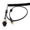 Digirig GX16 cable for Kenwood Alinco with 3.5 mm TRS jack & 8-pin microphone