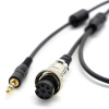 Digirig GX16 cable for Kenwood Alinco with 3.5 mm TRS jack & 8-pin microphone