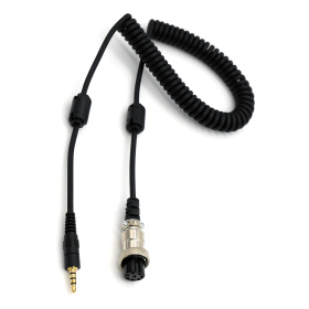 Digirig GX16 cable for Kenwood Alinco with 8-pin microphone socket