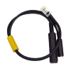 Microphone adapter cable RJ45 INRAD M-YM for YAESU & FLEXRADIO