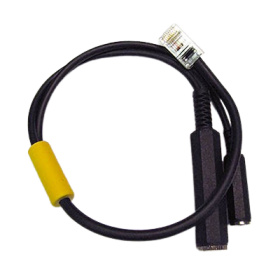 Microphone adapter cable RJ45 INRAD M-YM for YAESU & FLEXRADIO