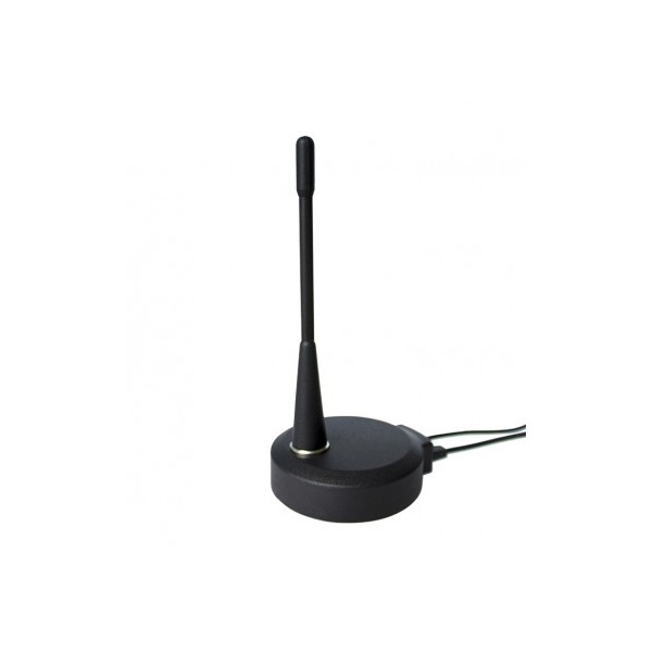 MA-6202-1 UHF 380-470 Mhz TETRA antenna + GPS/GNSS + magnetic base and 2.5m cable