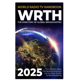 WRTH 2025 World Radio TV Handbook