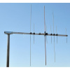 Dual-band directional antenna 144-146 MHz & 430-440 MHz 2m70cm8WRV (AA)