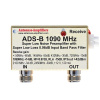 1090 MHz outdoor ADS-B preamplifier on mast with bias-tee