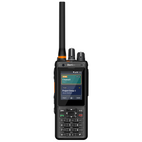 Inrico T368 4G LTE PoC and DMR radio 6000mAh GPS battery