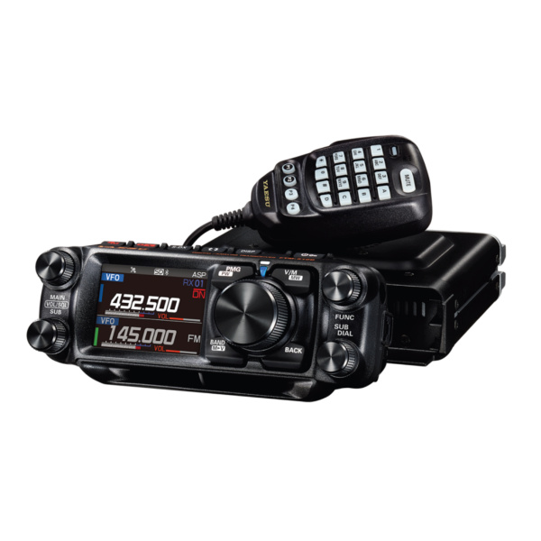 Yaesu FTM-510DE Mobile 2m/70cm FM & C4FM 50W with ASP and SUPER-DX