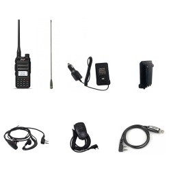 Pack Outdoor Baofeng UV-82 x2 : Softcase + Battery + Cable Baofeng HT Handheld PACK-BAOFENG-OUTDOOR-UV82-498